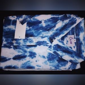 Button-Down Blue Top *Never Worn*